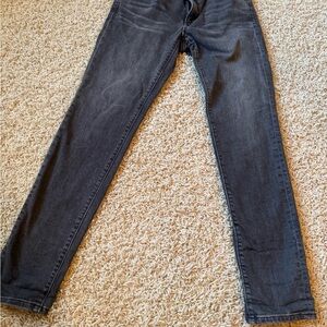 Loft Modern Skinny Jeans in Dark Gray